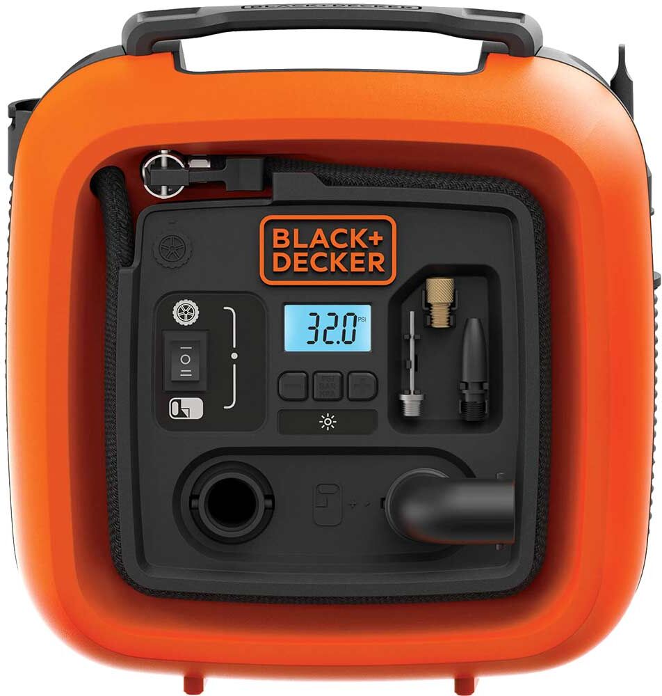DeWalt Black and Decker ASI400 12v High Pressure Air Compressor Pump and Inflator (Not Cordless) 12v