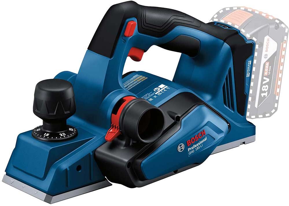DeWalt Bosch GHO 18V-26 18v Cordless Brushless Planer No Batteries No Battery Charger No Case