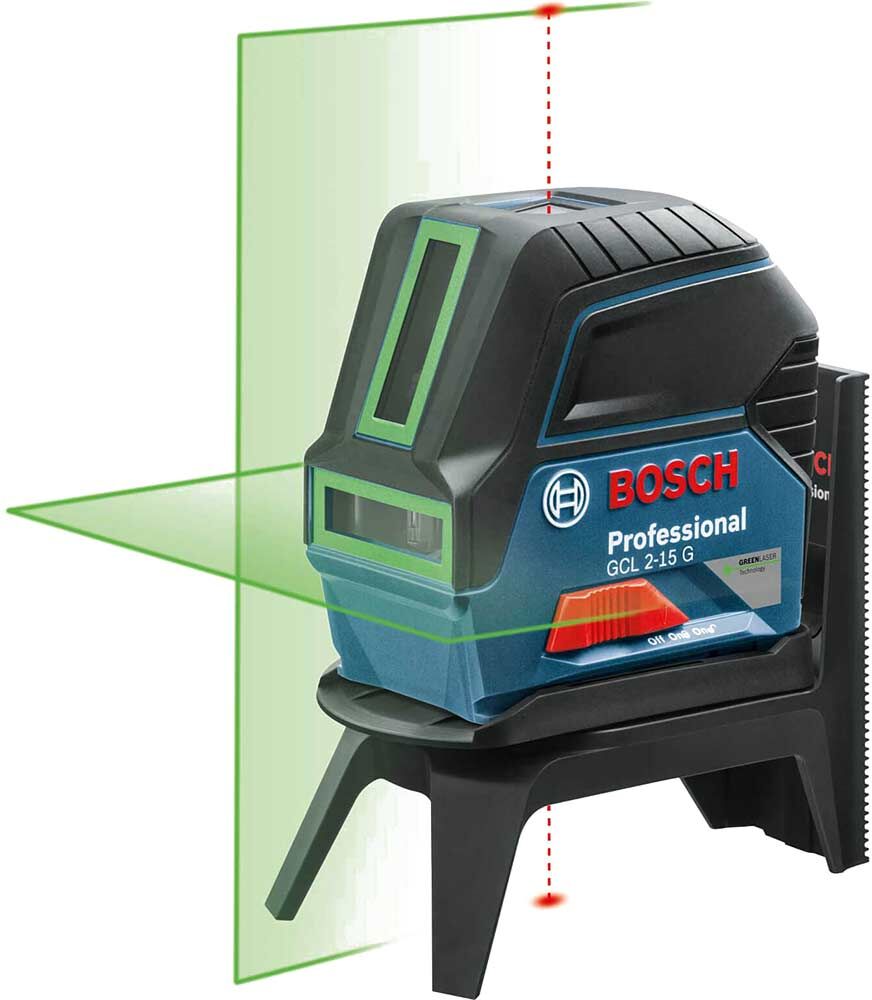 DeWalt Bosch GCL 2-15 G Self Leveling Green Beam Laser Level