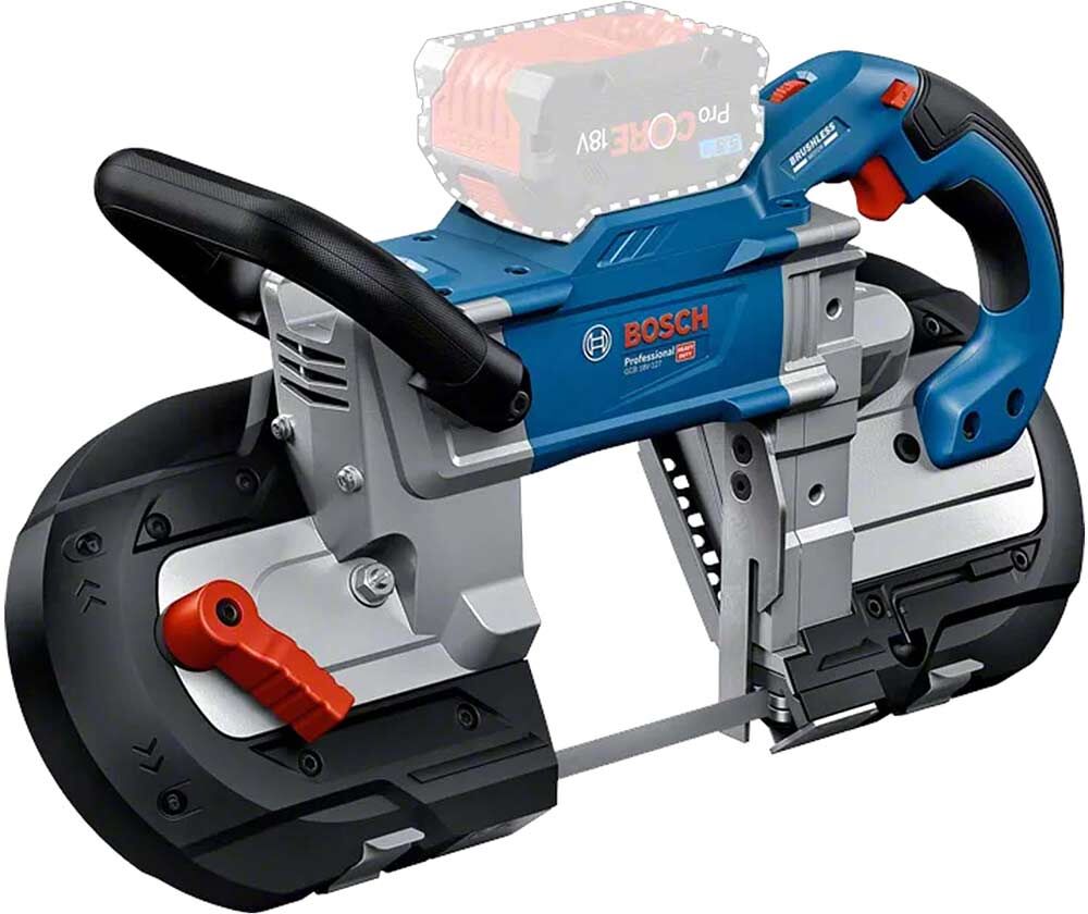 DeWalt Bosch GCB 18V-127 18v Cordless Brushless Band Saw No Batteries No Battery Charger No Case