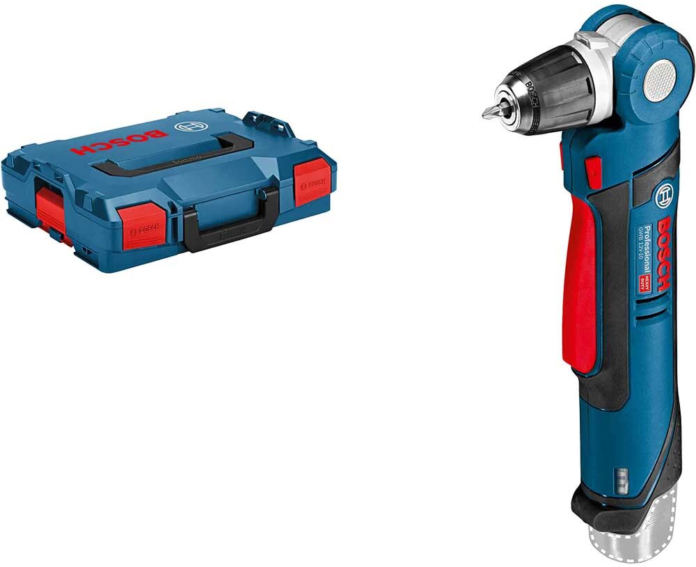 DeWalt Bosch GWB 12V-10 Li 12v Cordless Angle Drill No Batteries No Battery Charger Case