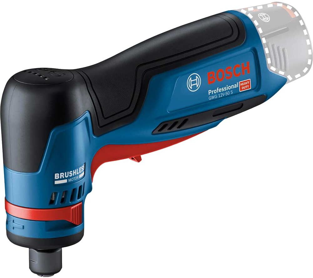 DeWalt Bosch GWG 12V-50 S 12v Cordless Brushless Rotary Grinder No Batteries No Battery Charger No Case