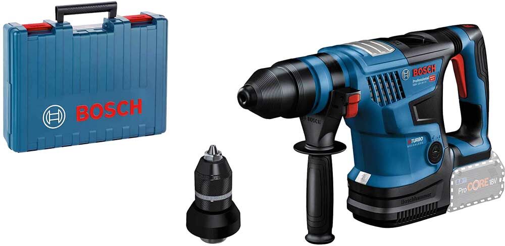DeWalt Bosch GBH 18V-34 CF BITURBO 18v Cordless Brushless SDS Plus Rotary Hammer Drill No Batteries No Battery Charger Case