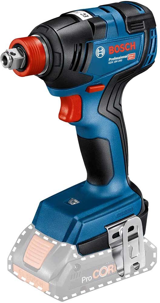 DeWalt Bosch GDX 18V-200 18v Cordless Brushless Impact Driver / Wrench No Batteries No Battery Charger No Case