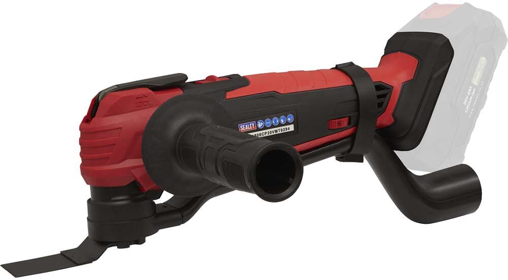 DeWalt Sealey CP20VMT 20v Cordless OIS Oscillating Multi Tool No Batteries No Battery Charger No Case