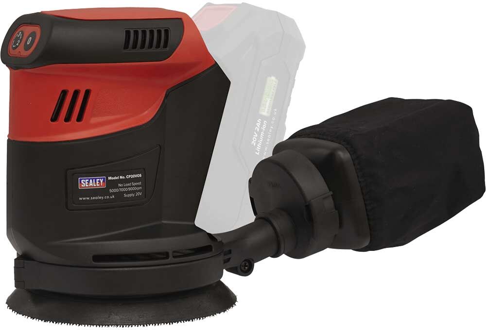 DeWalt Sealey CP20VOS 20v Cordless Orbital Palm Sander No Batteries No Battery Charger No Case