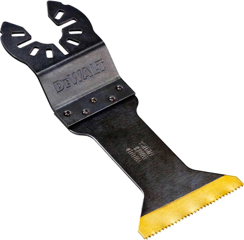 DeWalt DT20702 Titanium OIS Oscillating Multi Tool Metal and Wood Plunge Saw Blade 42mm Pack of 1