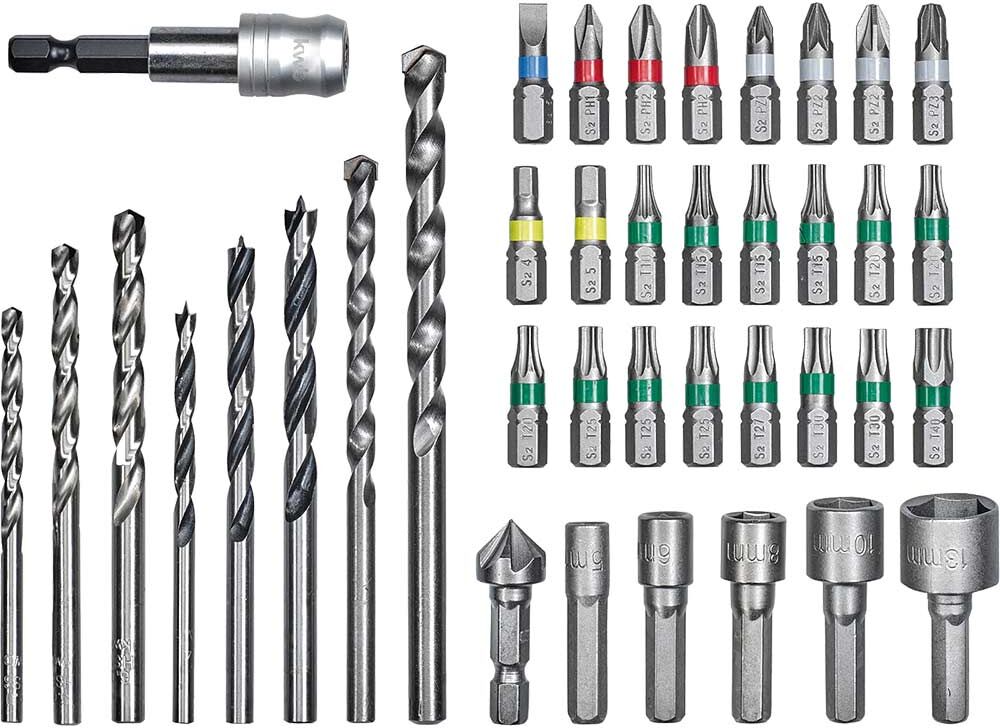 DeWalt Einhell 39 Piece Assorted Drill and Screwdriver Bit Set