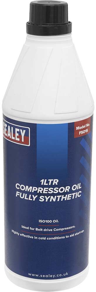 DeWalt Sealey Fully Synthetic Compressor Oil 1l
