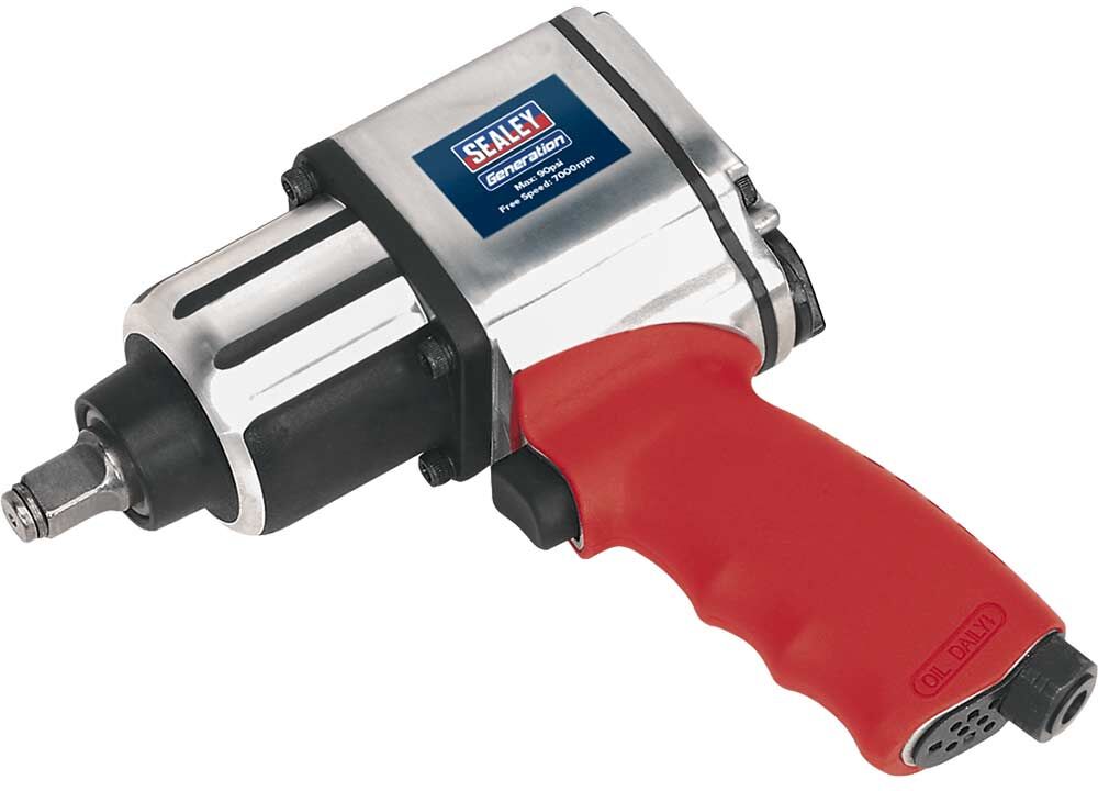 DeWalt Sealey GSA02 Twin Air Impact Wrench 1/2" Drive