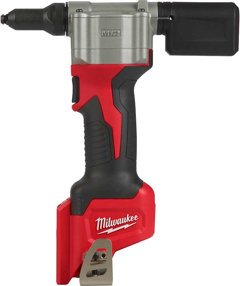 DeWalt Milwaukee M12 BPRT 12v Cordless Compact Rivet Gun No Batteries No Battery Charger No Case