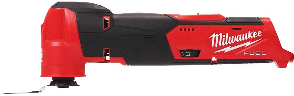 DeWalt Milwaukee M12 FMT Fuel 12v Cordless Brushless OIS Oscillating Multi Tool No Batteries No Battery Charger No Case