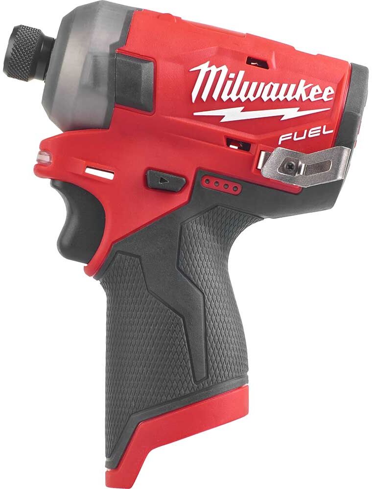 DeWalt Milwaukee M12 FQID Fuel 12v Cordless Brushless Surge Hydraulic Impact Driver No Batteries No Battery Charger No Case
