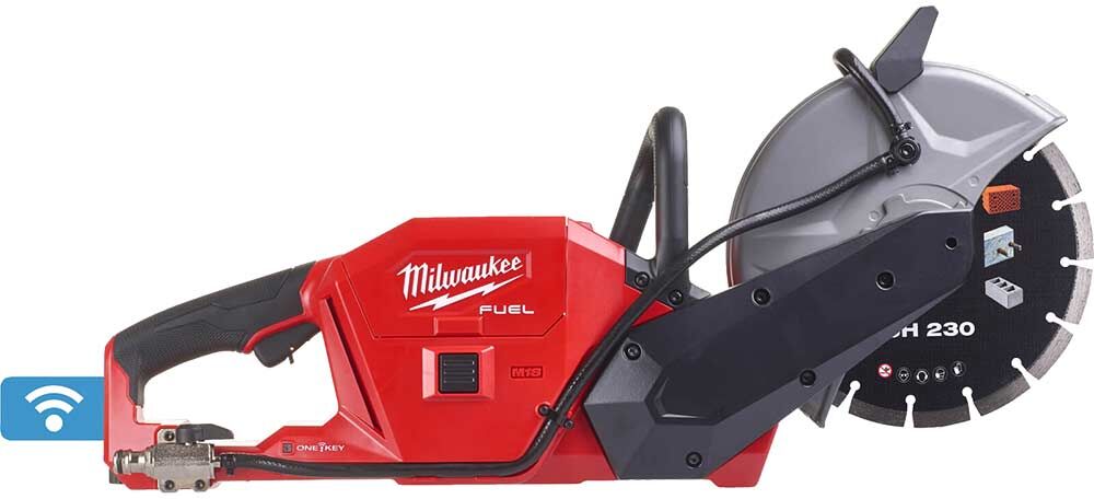 DeWalt Milwaukee M18 FCOS230 Fuel 18v Cordless Brushless Cut Off Saw 230mm No Batteries No Battery Charger