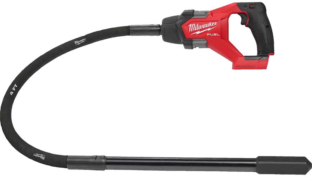 DeWalt Milwaukee M18 FCVN12 Fuel 18v Cordless Brushless Needle Concrete Vibrator No Batteries No Battery Charger No Case