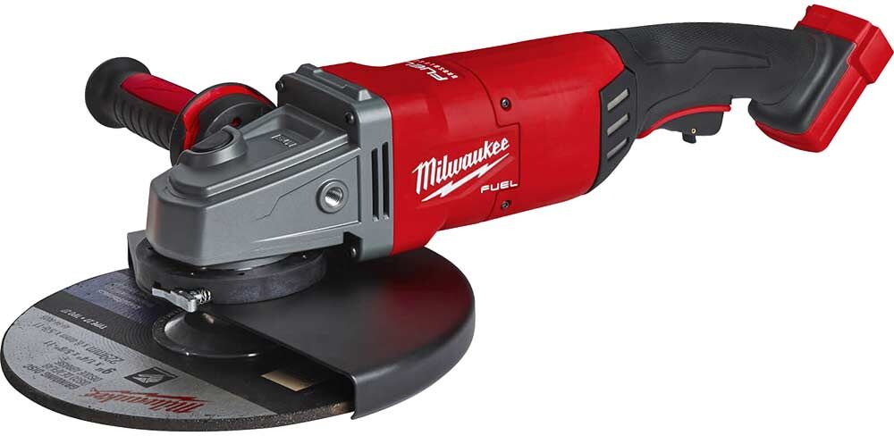 DeWalt Milwaukee M18 FLAG230XPDB Fuel 18v Cordless Brushless Angle Grinder 230mm No Batteries No Battery Charger Case