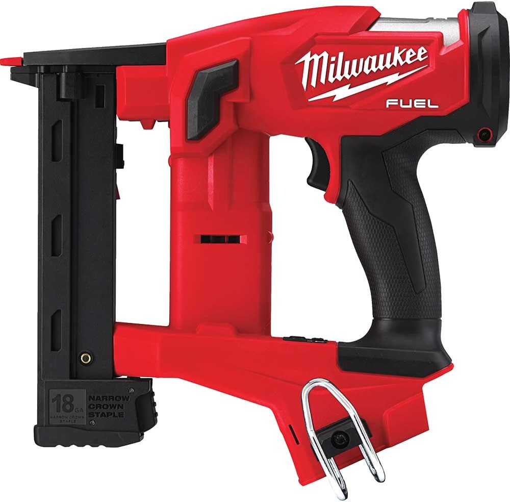 DeWalt Milwaukee M18 FNCS18GS Fuel 18v Cordless Brushless Narrow Crown Stapler No Batteries No Battery Charger Case