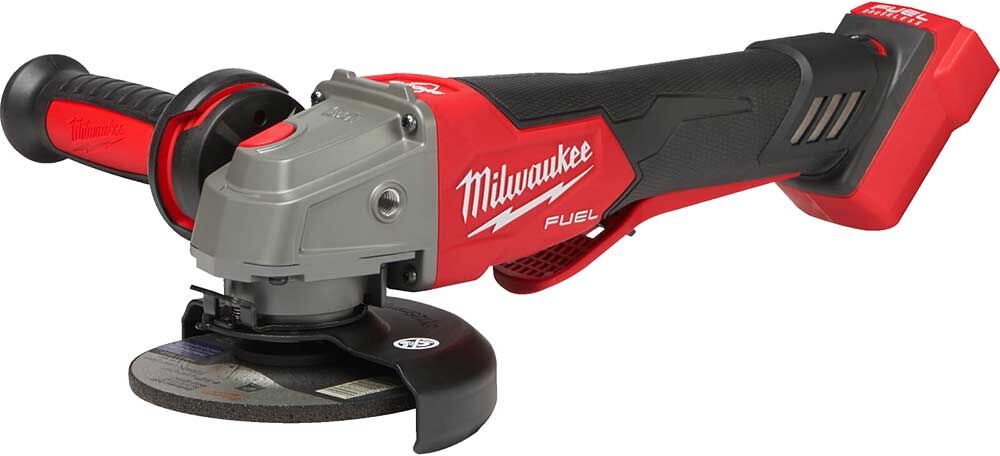 DeWalt Milwaukee M18 FSAGV115XPDB Fuel 18v Cordless Brushless Angle Grinder 115mm No Batteries No Battery Charger No Case
