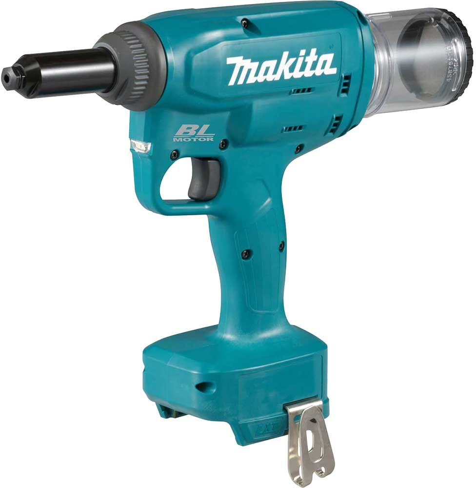DeWalt Makita DRV150 18v LXT Cordless Brushless 4.8mm Rivet Gun No Batteries No Battery Charger No Case