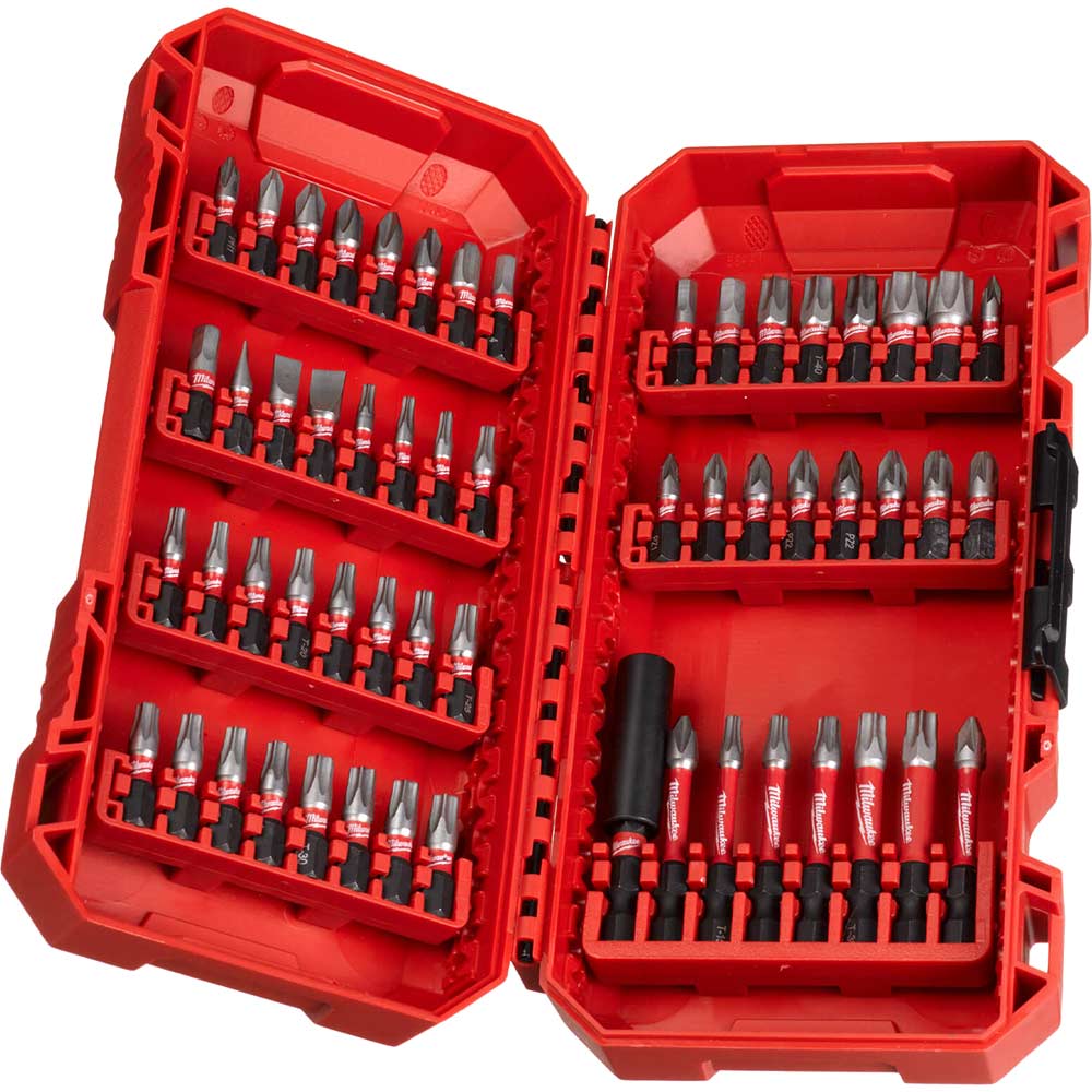 DeWalt Milwaukee 56 Piece Shockwave Impact Screwdriver Bit Set