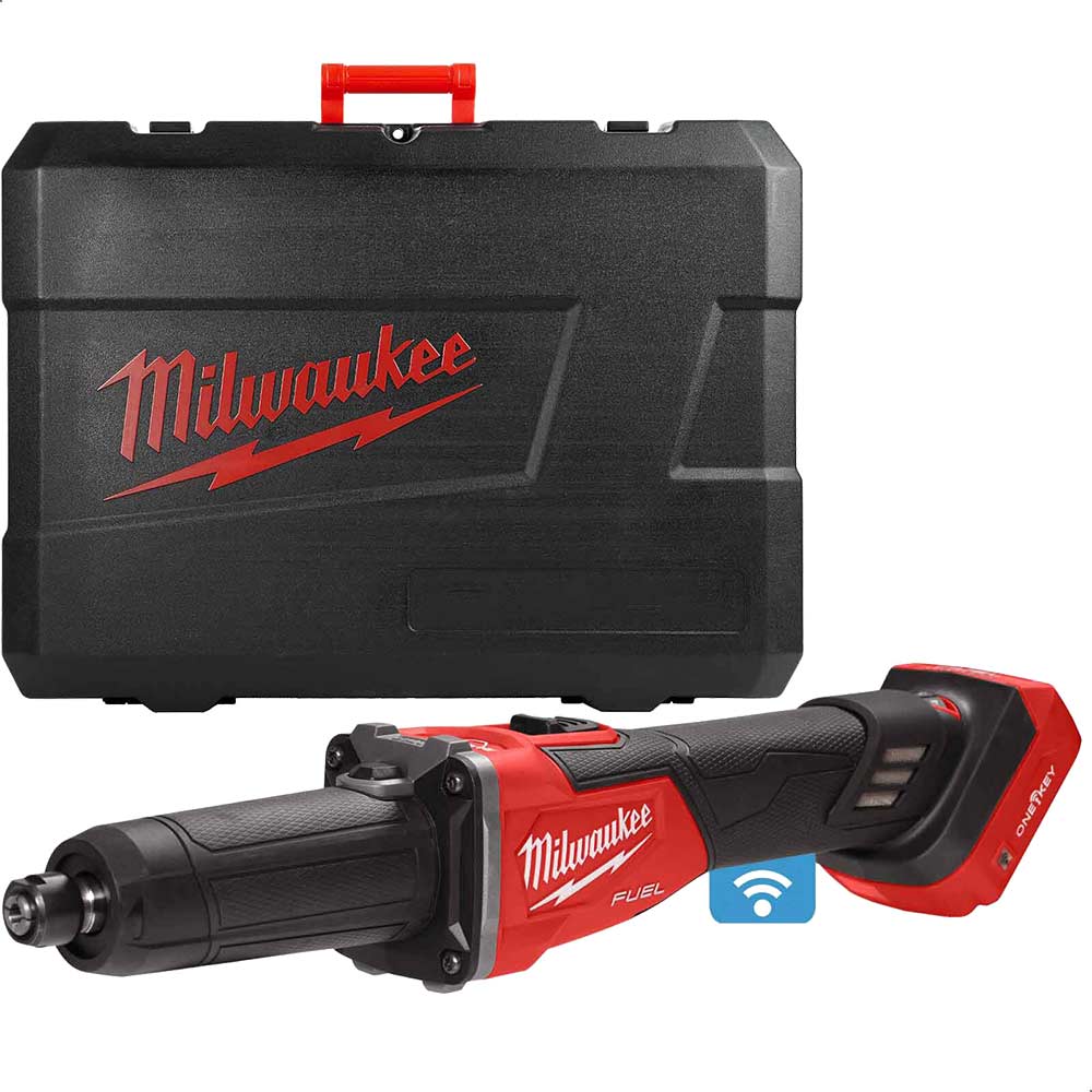 DeWalt Milwaukee M18 FDGROVB Fuel 18v Cordless Brushless Die Grinder No Batteries No Battery Charger Case
