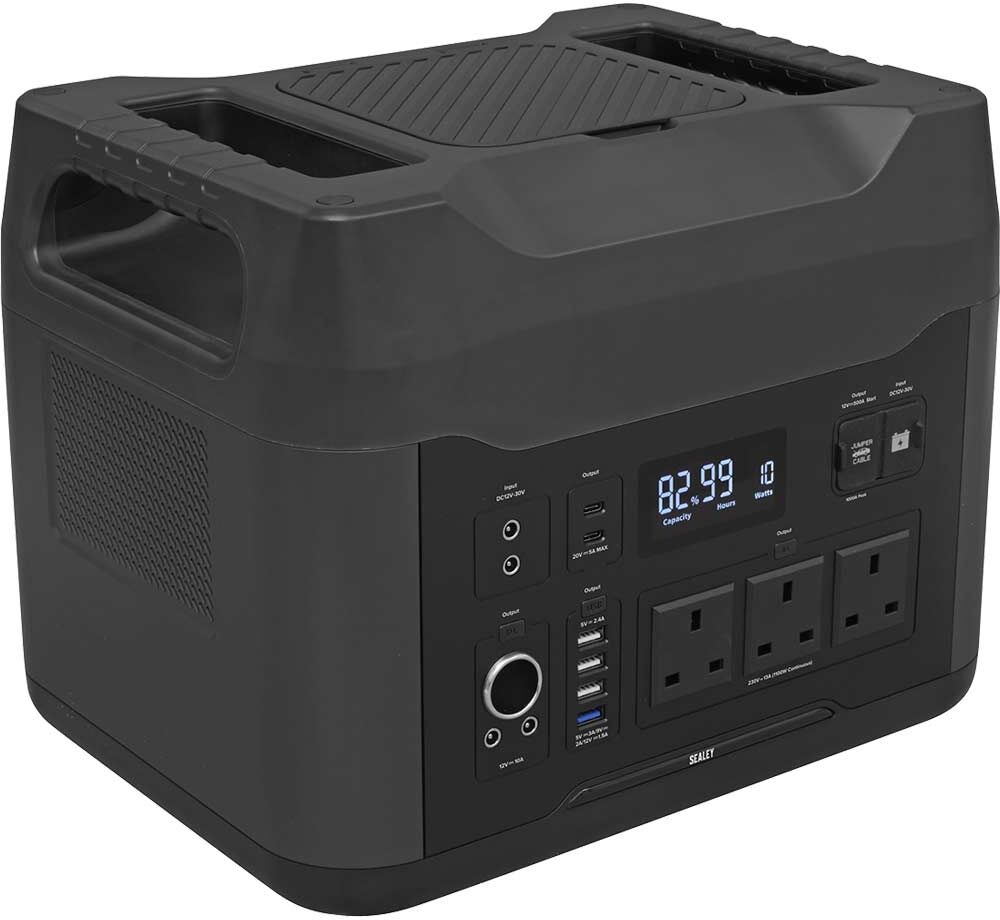 DeWalt Sealey SPB2200W Portable LiFePO4 Battery Power Station