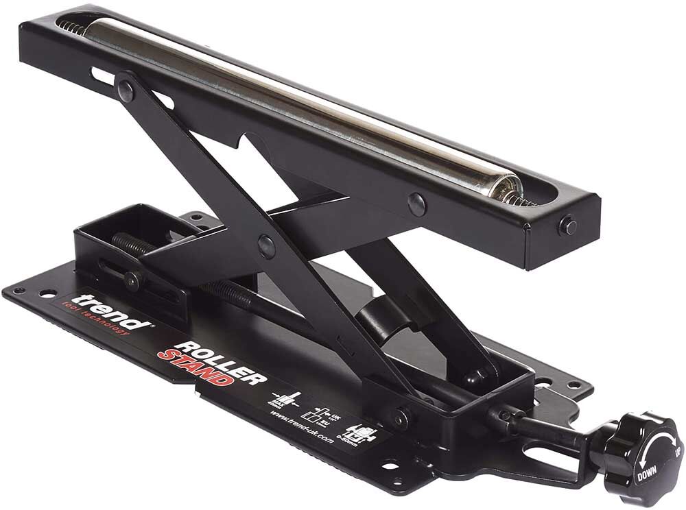 DeWalt Trend Adjustable Benchtop Mitre Saw Roller Stand