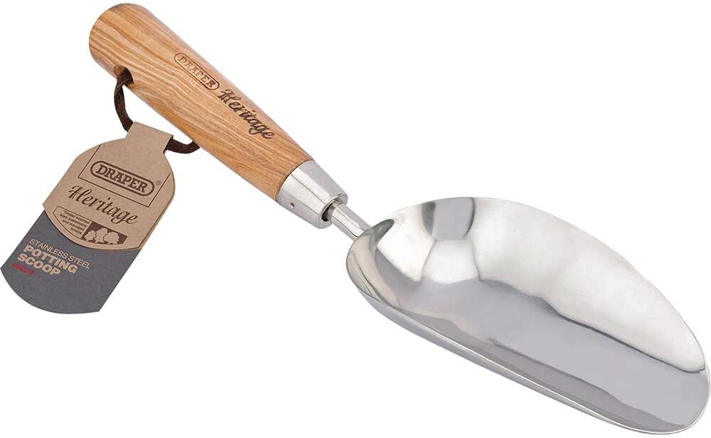 DeWalt Draper Heritage Ash Handle Hand Potting Scoop