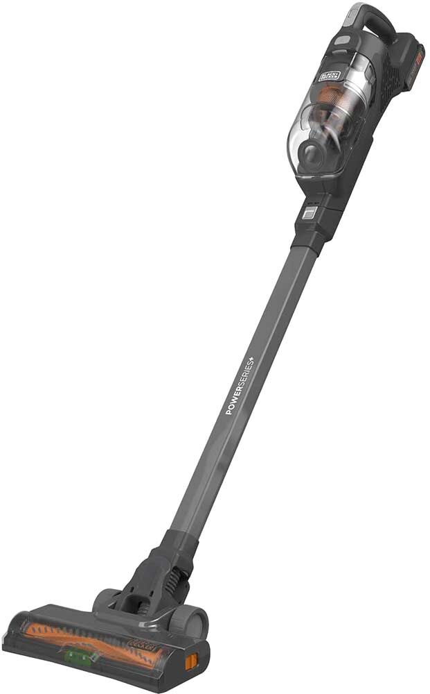 DeWalt Black and Decker BHFEA18D1 18v Cordless Powerseries Stick Vacuum Cleaner 1 x 2ah Li-ion Battery Charger No Case
