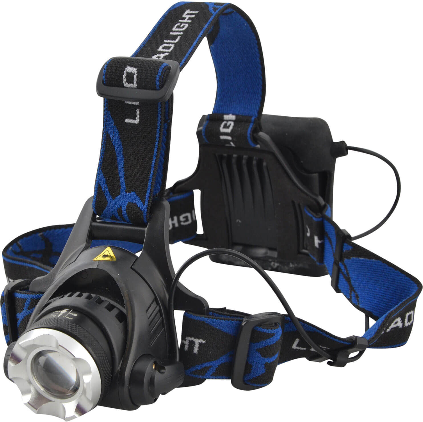 DeWalt Lighthouse 3w CREE LED Zoom Head Torch Black