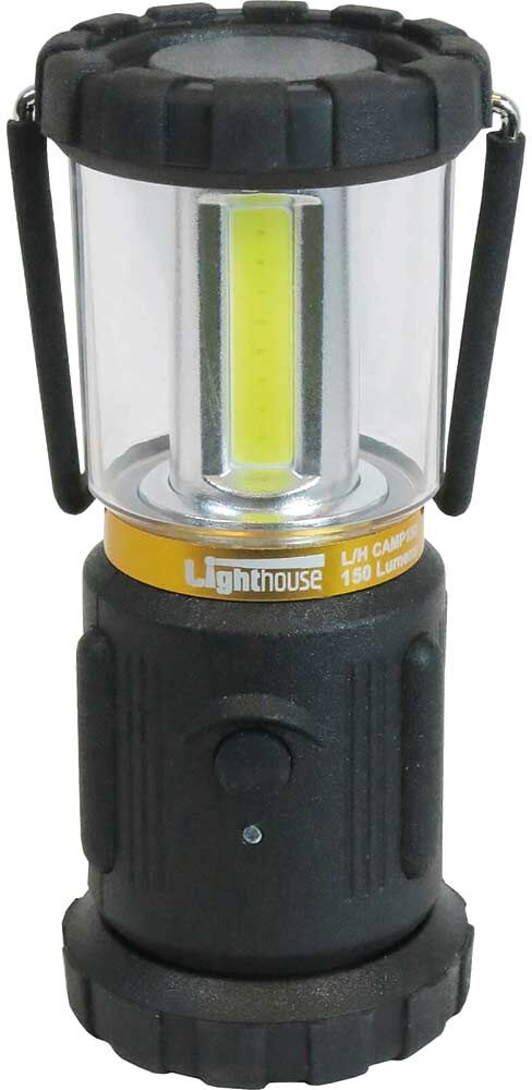 DeWalt Lighthouse Mini LED Camping Lantern Black