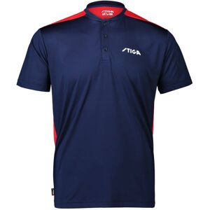 Stiga Shirt Club Navy/Red