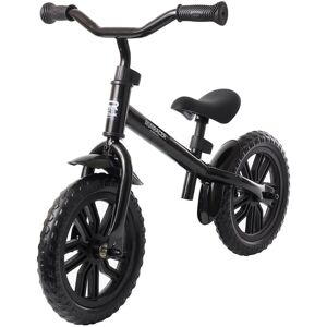 Stiga STR Runracer C12 Black Balance Bike