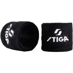 Stiga Wristband Small Black 2-Pack