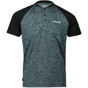 Stiga Team Shirt Green Black