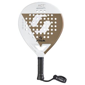 Stiga ACT White Bronze Woman Padel Racket