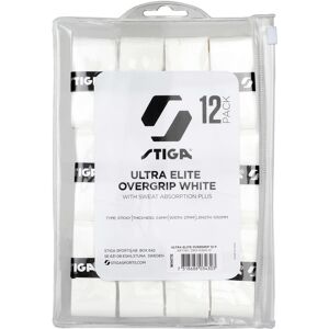 Stiga Ultra Elite White 12-pack Overgrip