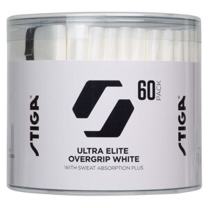 Stiga Ultra Elite White 60-pack Overgrip
