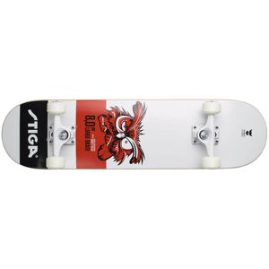 Stiga Skateboard Owl 8.0 White
