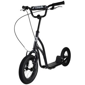 Stiga STR Air Scooter 12" Black Scooter