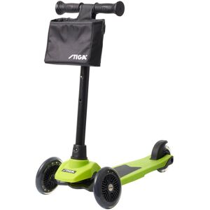 Stiga Mini Kick Supreme + Green 3-wheel scooter