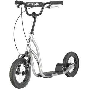 Stiga Air Scooter S T Silver Black Scooter