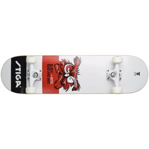 Stiga Skateboard Owl 8.0 White