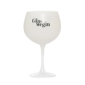 GlassWeGin Glaswegin Gin Goblet Glass