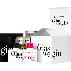 GlassWeGin Glaswegin Minis & Mixers Gift Box