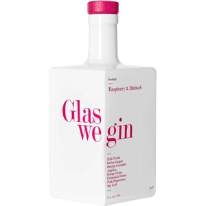 GlassWeGin Glaswegin Raspberry & Rhubarb Gin 70cl