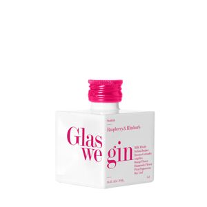 GlassWeGin Glaswegin Raspberry & Rhubarb Mini Gin 5cl