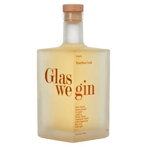 GlassWeGin Glaswegin Bourbon Cask Gin