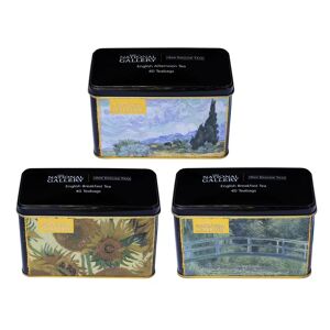 New English Teas The National Gallery Tea Tin Collection Gift Bundle