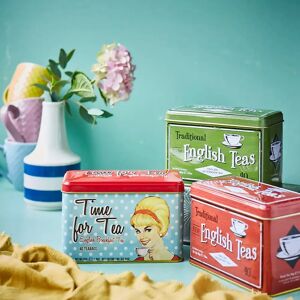 New English Teas Vintage Tea Tin Gift Bundle #1